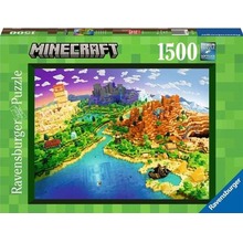 Puzzle 1500 World of Minecraft
