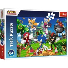Puzzle 160 Sonic i przyjaciele TREFL