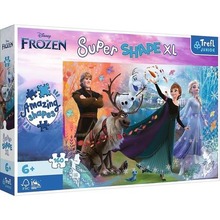 Puzzle 160 Super Shape XL Disney Frozen TREFL