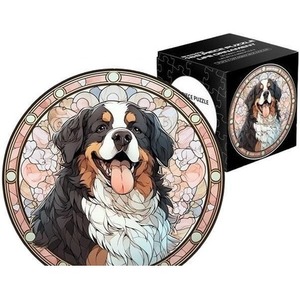 Puzzle 168el Witraż. Pies