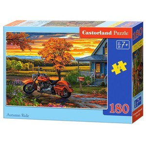 Puzzle 180 Autumn Ride CASTOR