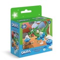 Puzzle 20 Smerfy Zabawa w chowanego ze smokiem