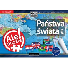 Puzzle 200 Państwa świata