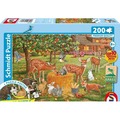 Puzzle 200 Wspólny posiłek