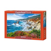 Puzzle 2000 Big Sur Coastline, California, USA