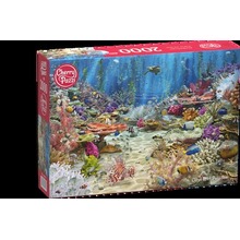 Puzzle 2000 Coral Reef Paradise 50132