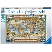 Puzzle 2000 Dookoła świata