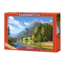 Puzzle 2000 Mountain Refuge in the Alps CASTOR