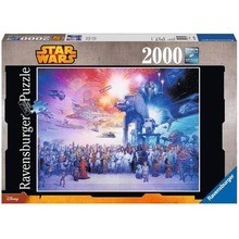 Puzzle 2000 Uniwersum Gwiezdnych Wojen