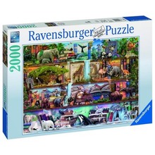 Puzzle 2000 Świat zwierząt
