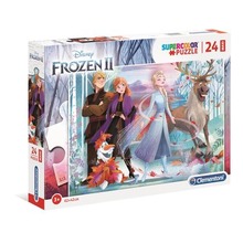 Puzzle 24 Maxi Super kolor Frozen 2