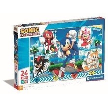 Puzzle 24 Maxi Super Sonic