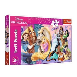 Puzzle 24 Maxi Uśmiech przyjaźni TREFL