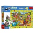 Puzzle 24 Obserwacyjne - Spy Guy Farma TREFL