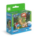 Puzzle 24 Smerfy Księżniczka w lesie