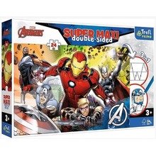 Puzzle 24 Super Maxi Silni Avengersi TREFL