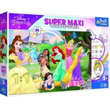 Puzzle 24 Super Maxi Wesołe Księżniczki TREFL