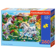 Puzzle 260 Unicorn Garden CASTOR
