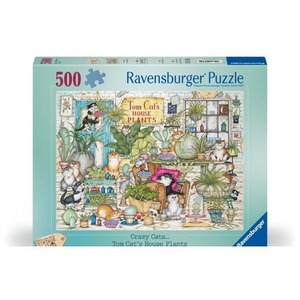 Puzzle 2D: Crazy Cats 500el