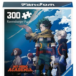 Puzzle 2D Fandom: My Hero Academia 300el