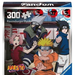 Puzzle 2D Fandom: Naruto 300el