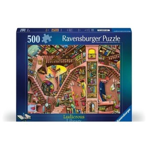 Puzzle 2D: Fantastyczna biblioteka 500el