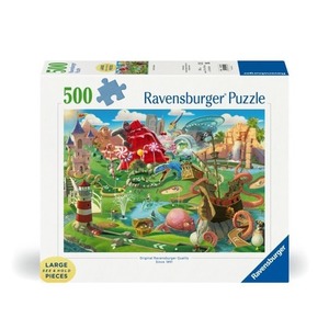 Puzzle 2D: Park rozrywki 500el