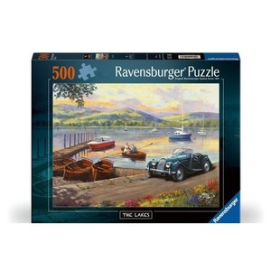 Puzzle 2D: Przystanek nad jeziorem 500el