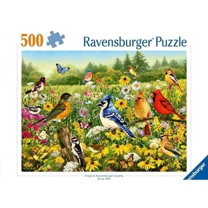 Puzzle 2D: Ptaki 500el