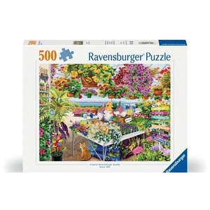 Puzzle 2D: Rajski Ogród 500el