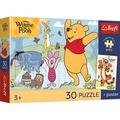 Puzzle 30 Trefl Premium Plus Kids Kubuś Puchatek Słodkie chwile 18348