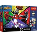 Puzzle 30 Trefl Premium Plus Kids Pajęcza moc Marvel 18349