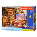 Puzzle 300 Christmas Evening With Pets B-030620