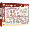 Puzzle 300 Cukierkowy Świat Pompompurina 23057