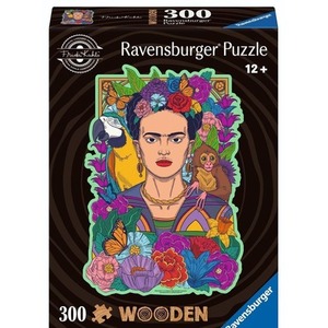Puzzle 300 Frida Kahlo Wooden