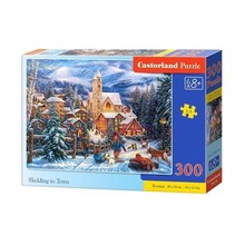 Puzzle 300 Sledding to Town CASTOR