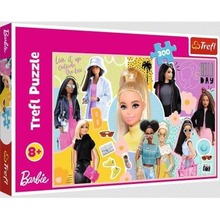 Puzzle 300 Twoja ulubiona Barbie TREFL