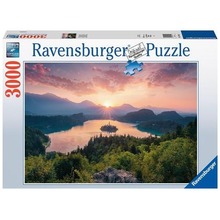 Puzzle 3000 Jezioro Bled Słowenia