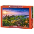 Puzzle 3000 Sunrise In Wolchulsan South Korea C-300747-2