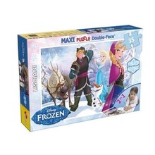 Puzzle 35 dwustronne Frozen