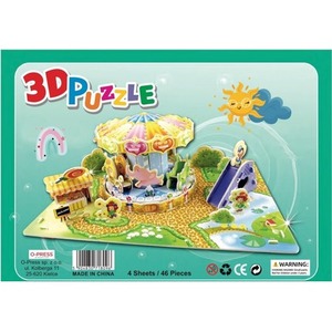 Puzzle 3D 46 Cyrk