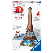 Puzzle 3D 54 Mini budynki: Wieża Eiffel