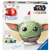 Puzzle 3D 72 Star Wars Grogu Kula