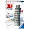 Puzzle 3D Budynki: Krzywa Wieża w Pizie