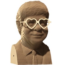 Puzzle 3D Elton John Cartonic