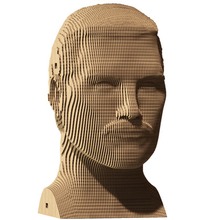 Puzzle 3D Freddie Mercury Cartonic