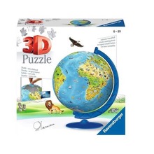 Puzzle 3D Globus po angielsku 180 elementów