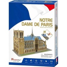 Puzzle 3D Katedra Notre Dame - wersja 2018