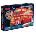 Puzzle 3D Londyński autobus