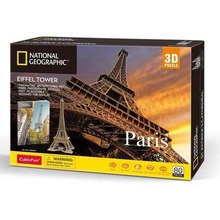 Puzzle 3D Paryż National Geographic